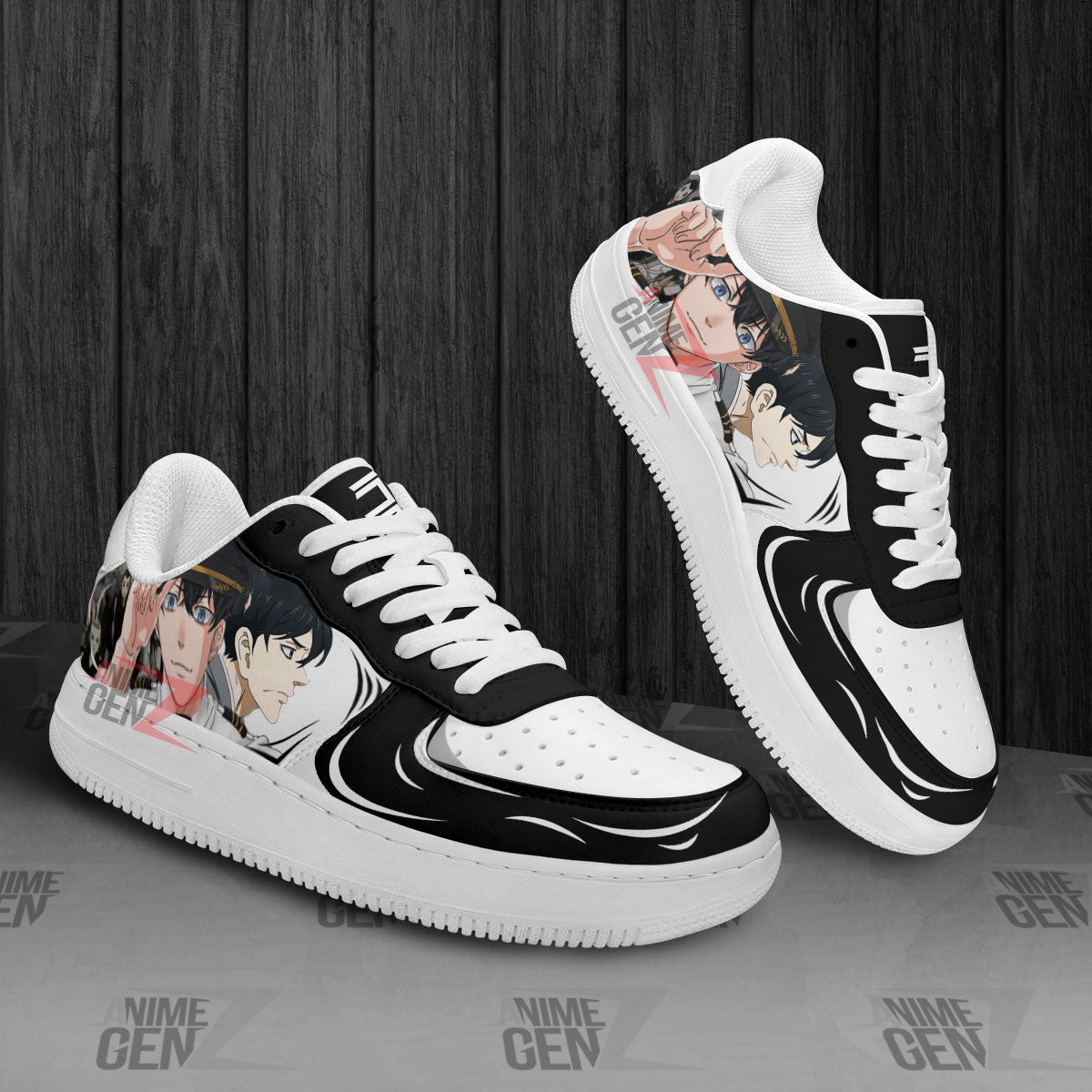 Tokyo Revengers Naoto Tachibana Air Sneakers Custom Anime Shoe