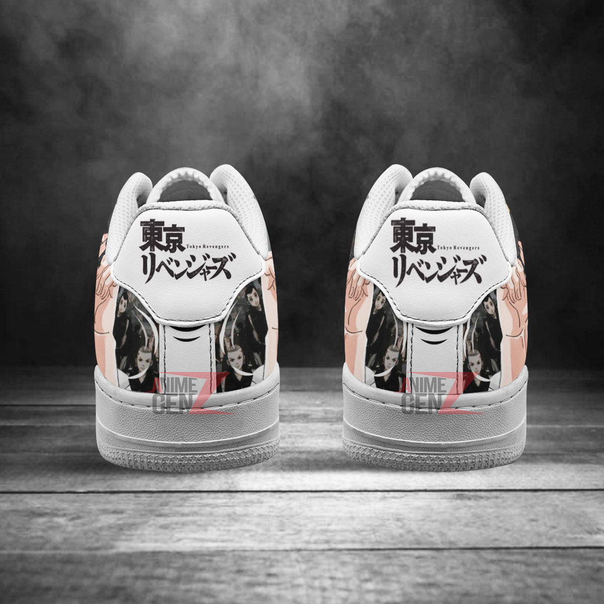 Tokyo Revengers Naoto Tachibana Air Sneakers Custom Anime Shoe