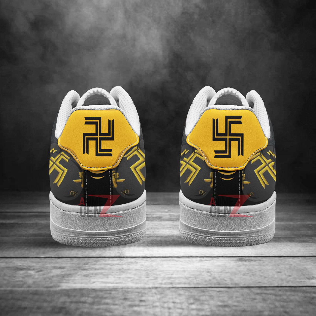 Tokyo Revengers Keisuke Baji Air Sneakers Custom Anime Shoes