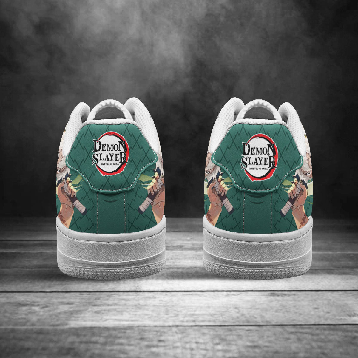 Demon Slayer Air Sneakers Sanemi Shinazugawa Custom Anime Shoes