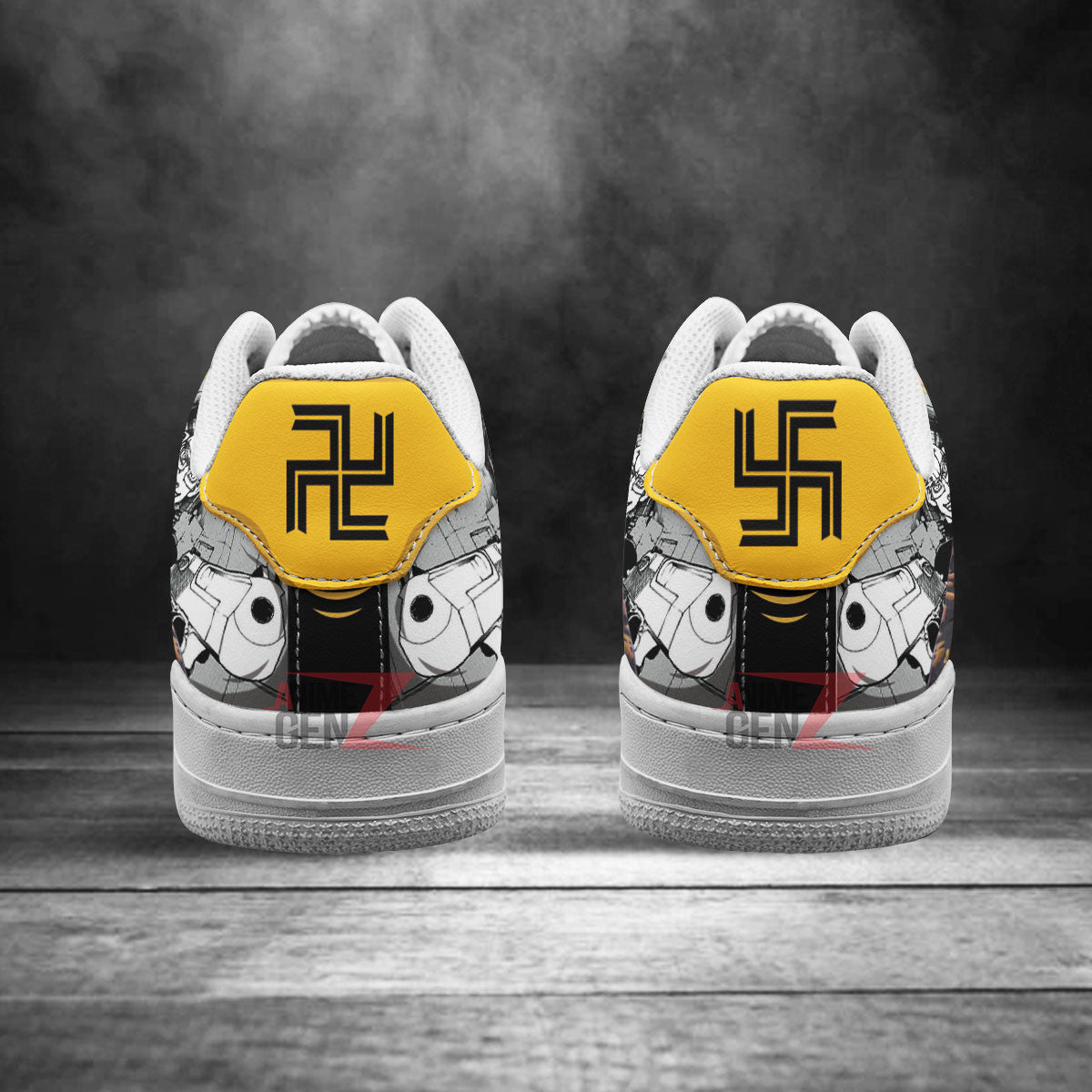 Tokyo Revengers Tetta Kisaki Air Sneakers Custom Anime Shoes
