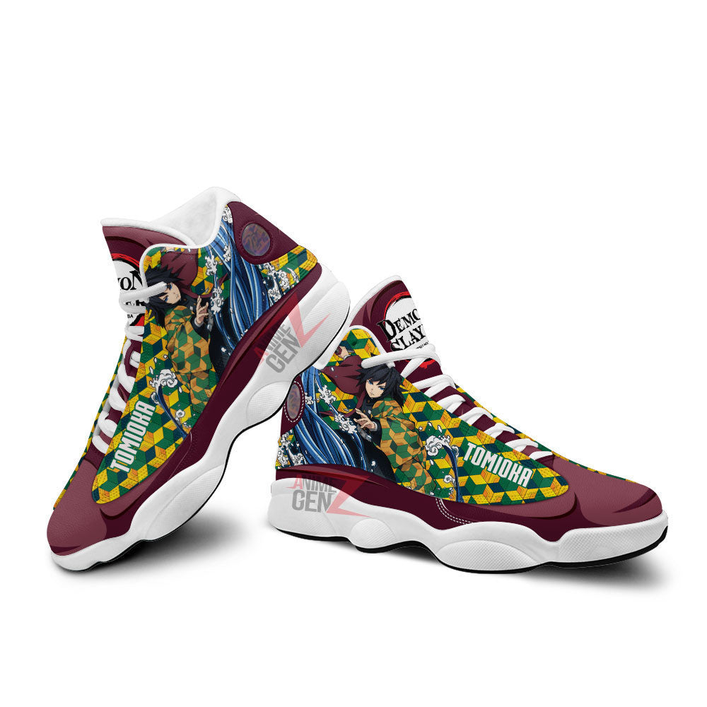 Demon Slayer JD13 JD Sneakers Giyu Tomioka Custom Anime Shoes