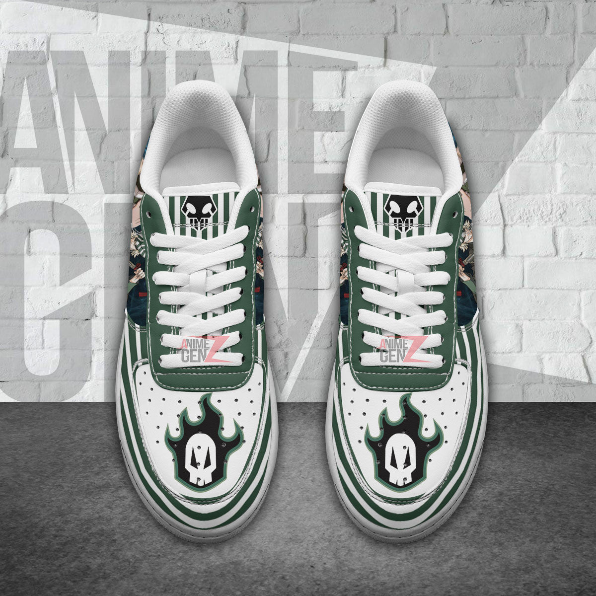 Bleach Kisuke Urahara Sneakers Custom Anime Shoes