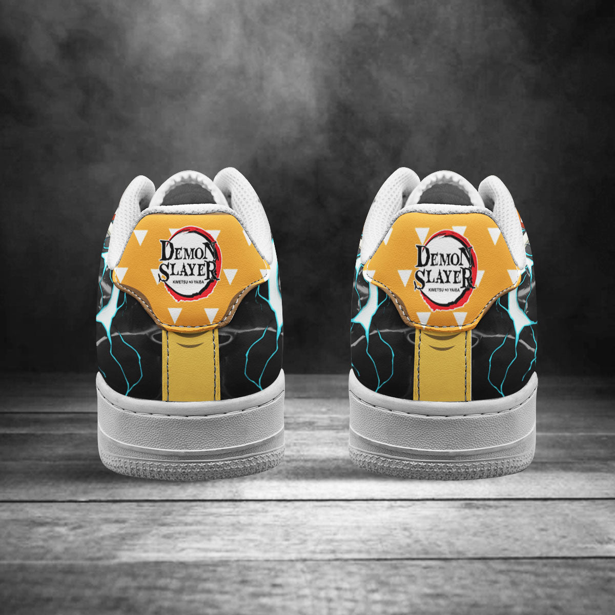 Demon Slayer Zenitsu Air Sneakers Custom Anime Shoes