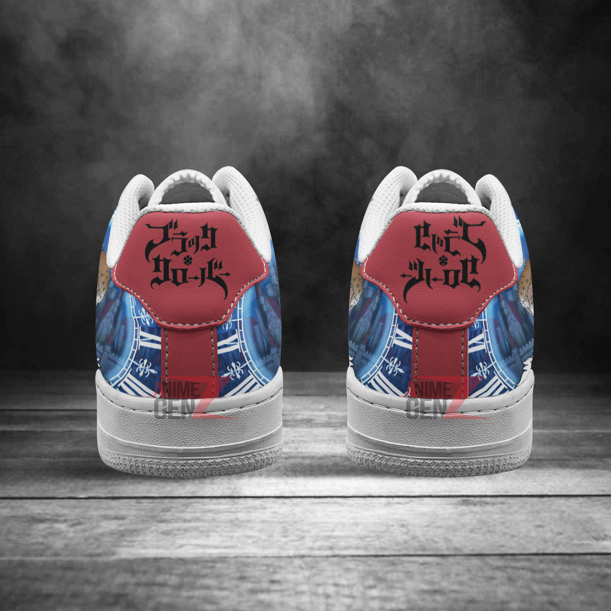 Black Clover Julius Novachrono Air Sneakers Custom Anime Shoes