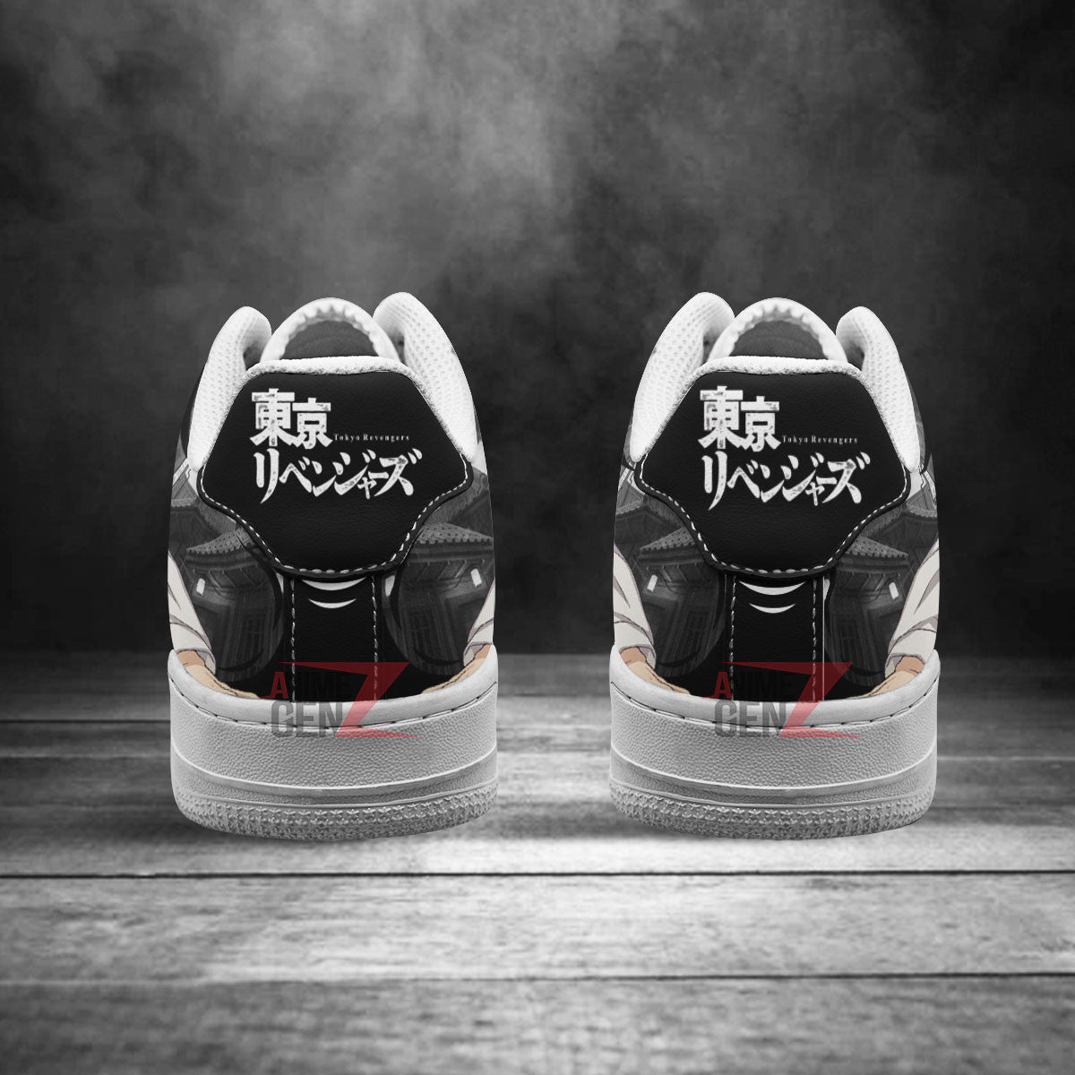 Tokyo Revengers Kazutora Hanemiya Air Sneakers Custom Anime Shoes