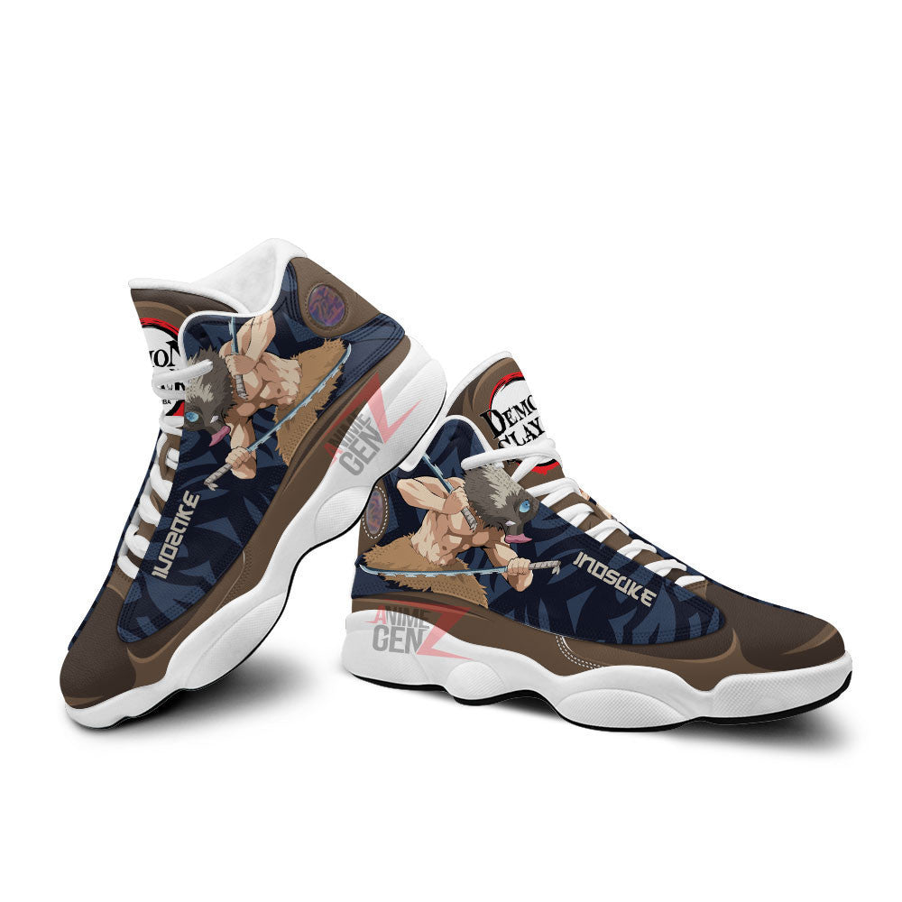 Demon Slayer JD13 Sneakers Hashibira Inosuke Custom Anime Shoes