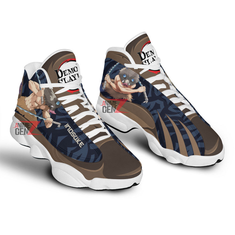 Demon Slayer JD13 Sneakers Hashibira Inosuke Custom Anime Shoes