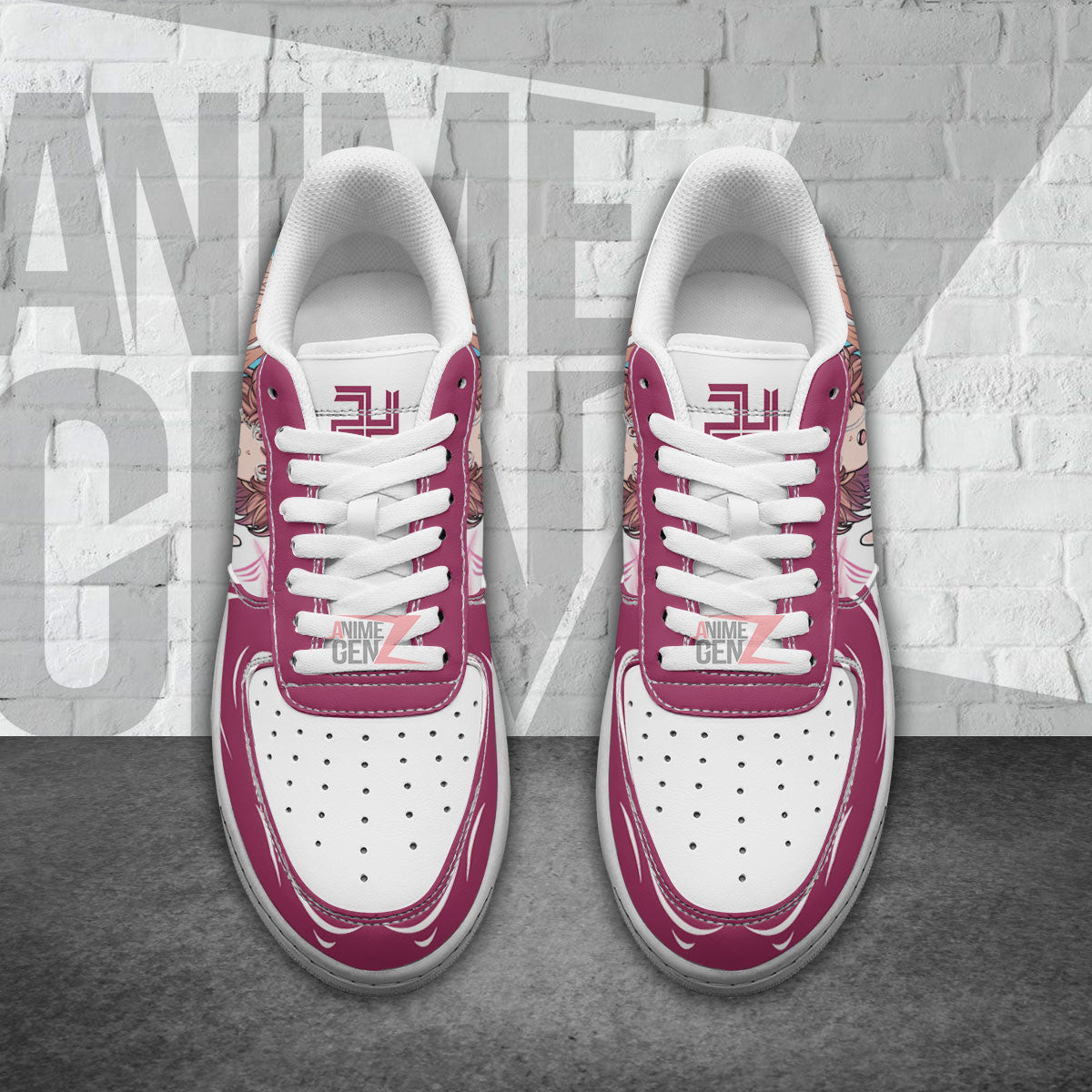Tokyo Revengers Hinata Tachibana Air Sneakers Custom Anime Shoes