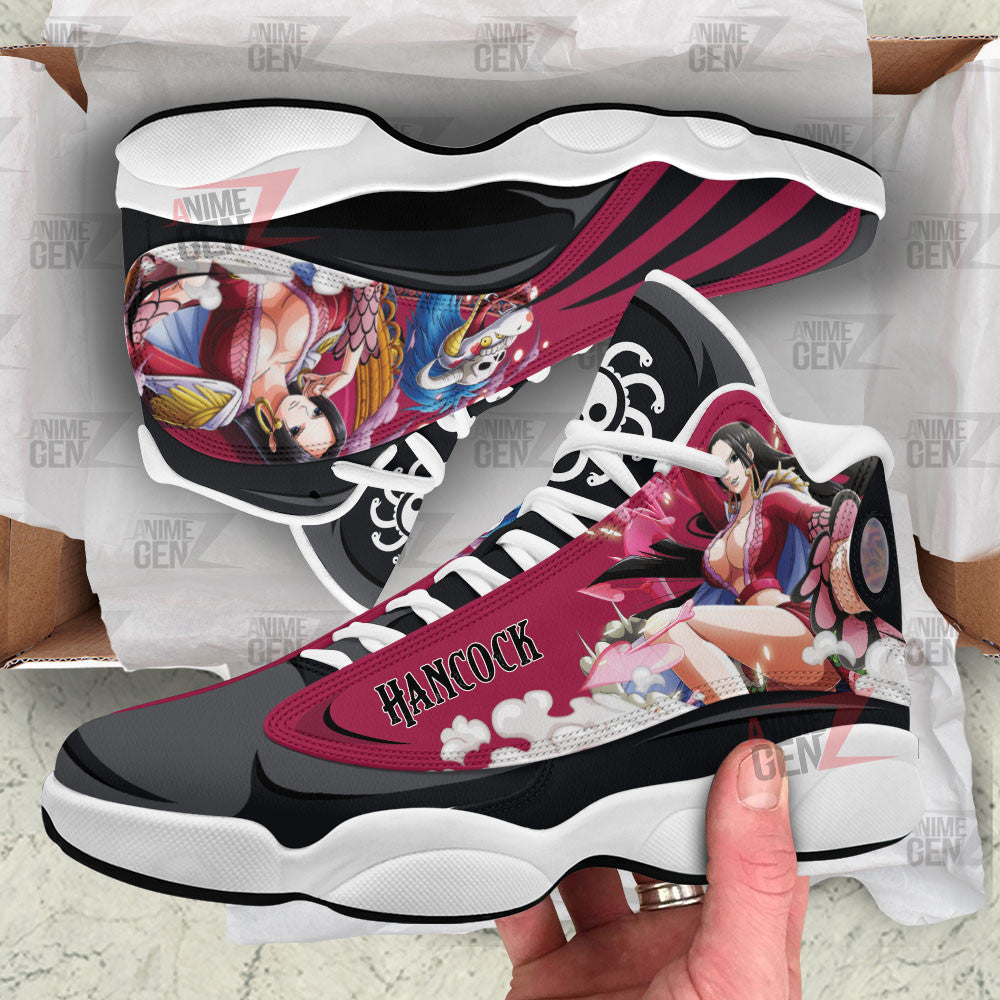 Boa Hancock JD13 Sneakers One Piece Custom Anime Shoes