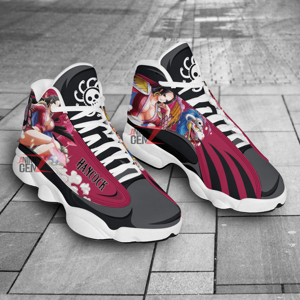Boa Hancock JD13 Sneakers One Piece Custom Anime Shoes