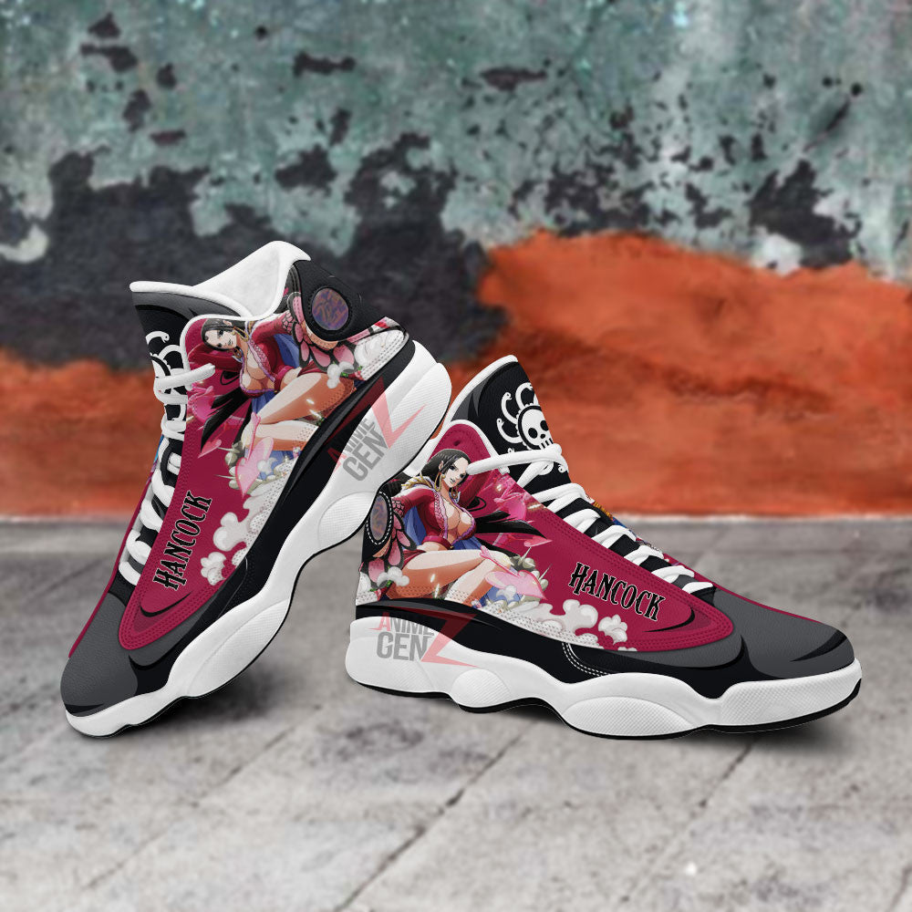 Boa Hancock JD13 Sneakers One Piece Custom Anime Shoes