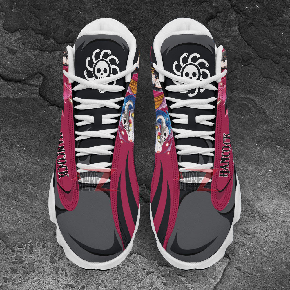 Boa Hancock JD13 Sneakers One Piece Custom Anime Shoes