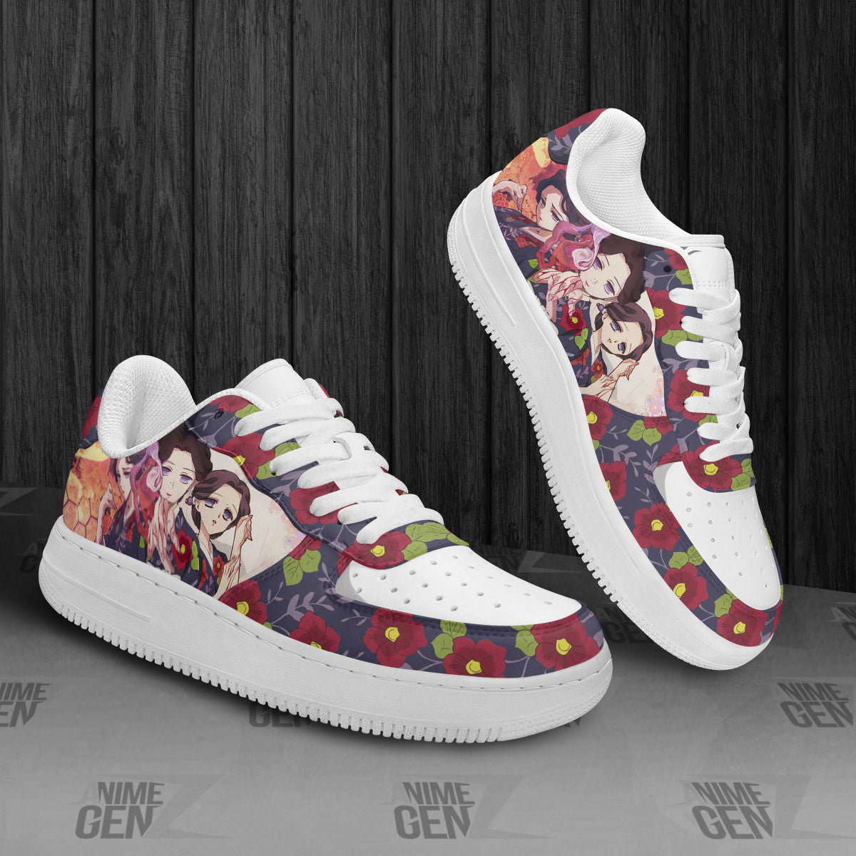Demon Slayer Tamayo Air Sneakers Custom Anime Shoes