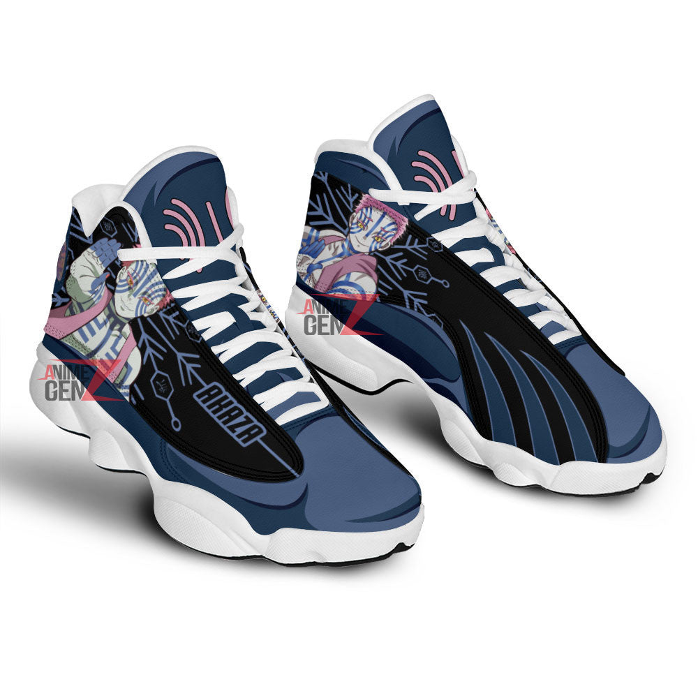 Demon Slayer Akaza JD13 Sneakers Custom Anime Shoes