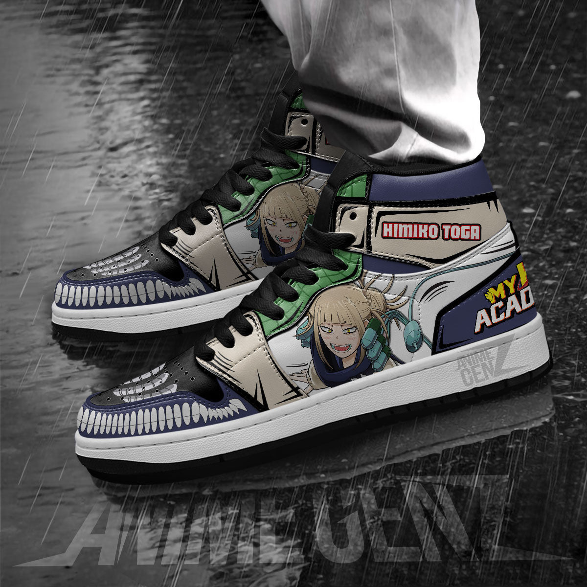 BNHA Himiko Toga JD Sneakers Custom Anime My Hero Academia Shoes