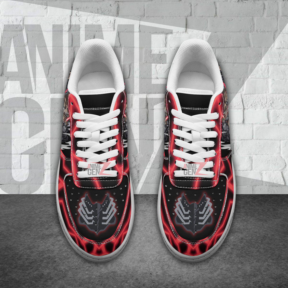BNHA All For One Air Sneakers Custom Anime Shoes