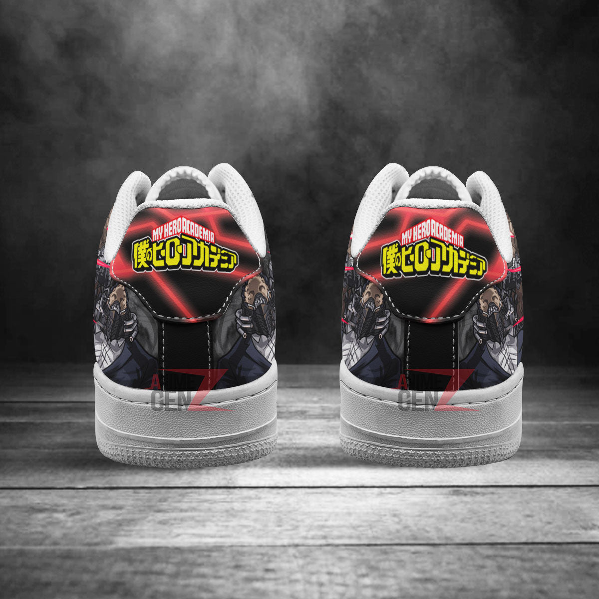 BNHA All For One Air Sneakers Custom Anime Shoes