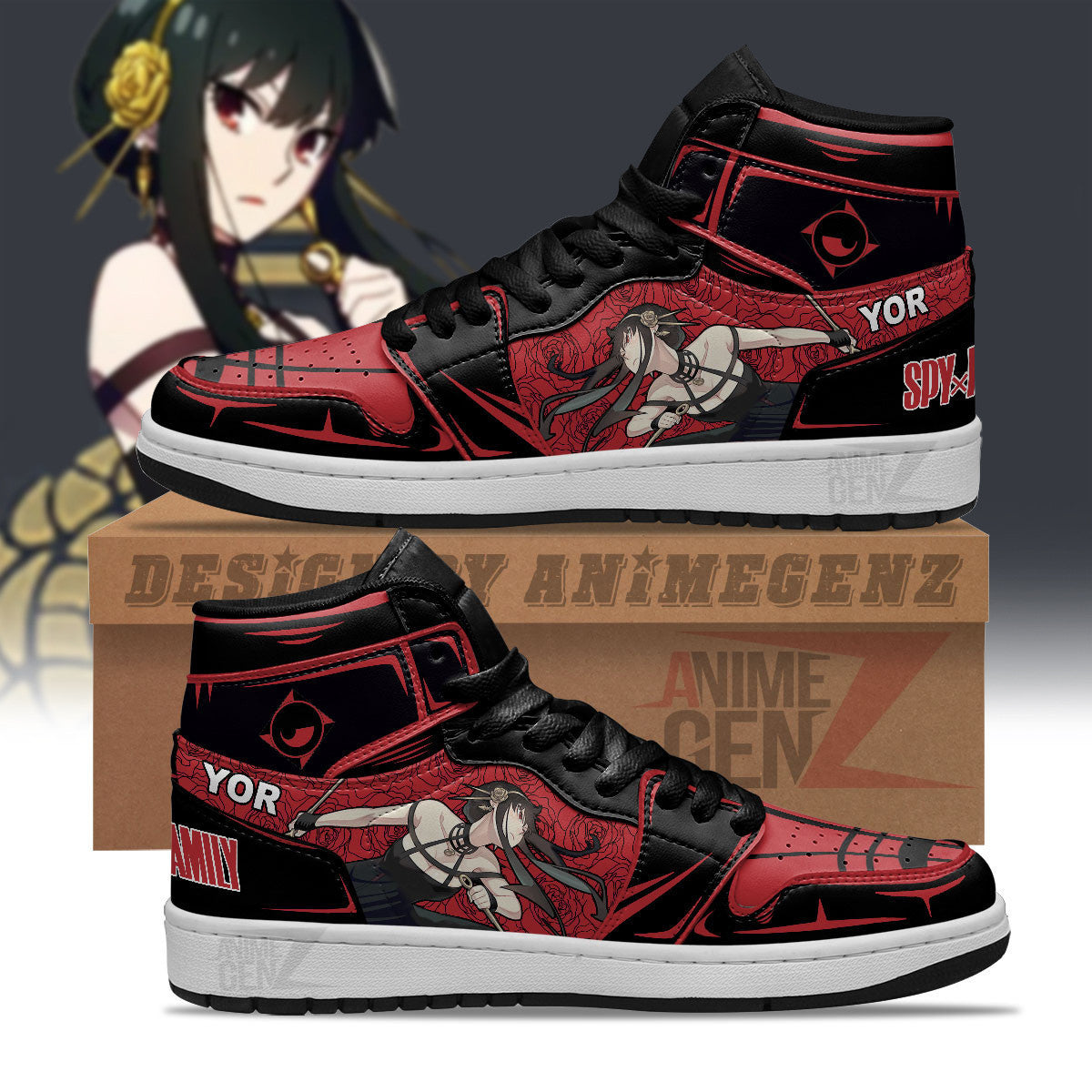 Spy X Family Yor Forger JD Sneakers