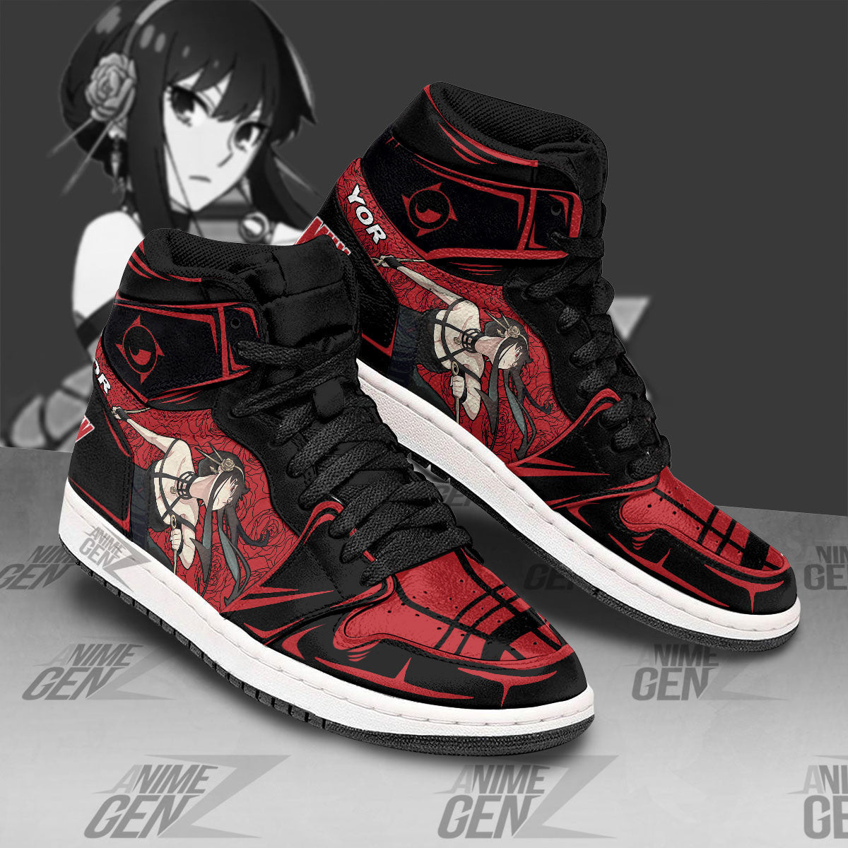 Spy X Family Yor Forger JD Sneakers
