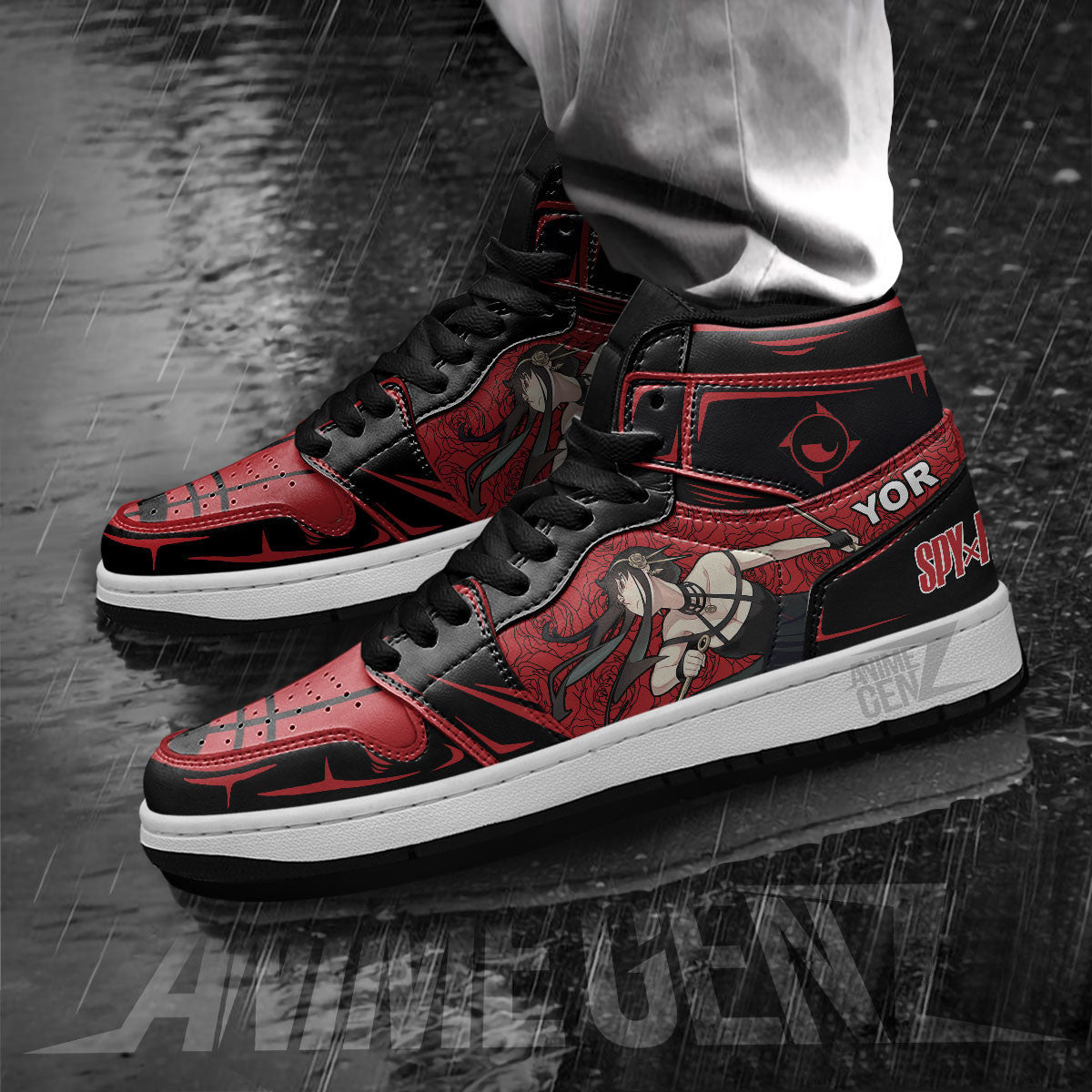 Spy X Family Yor Forger JD Sneakers
