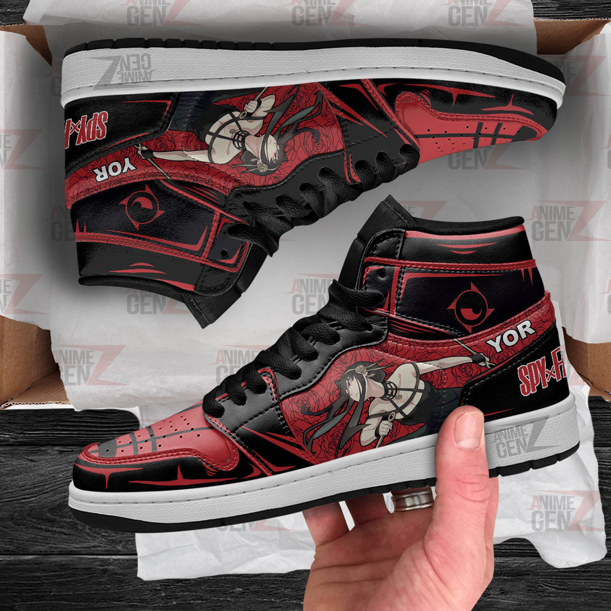 Spy X Family Yor Forger JD Sneakers