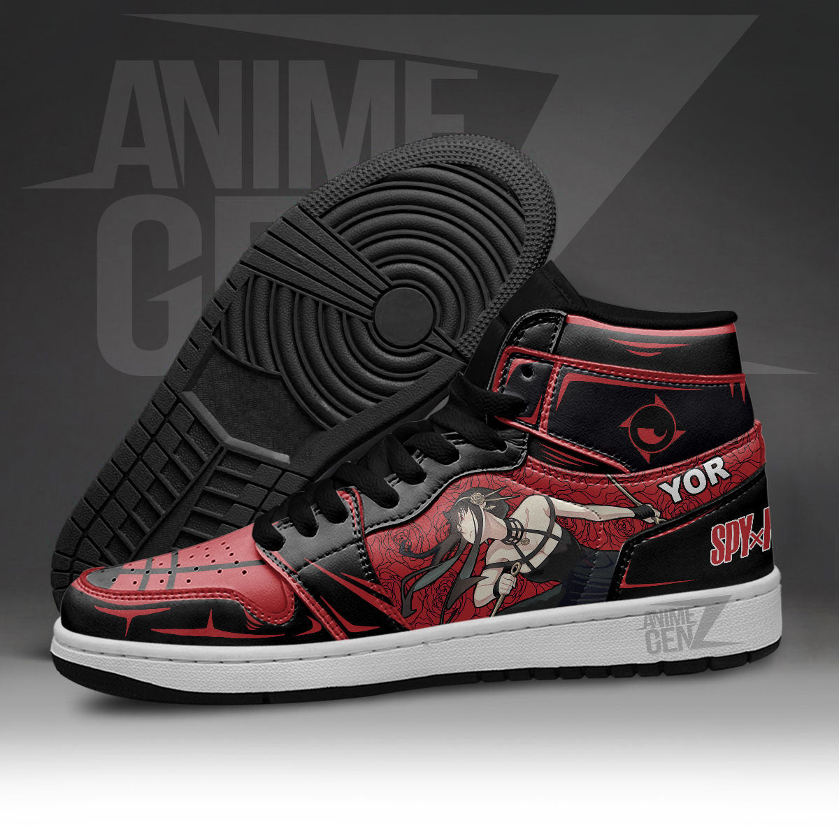 Spy X Family Yor Forger JD Sneakers