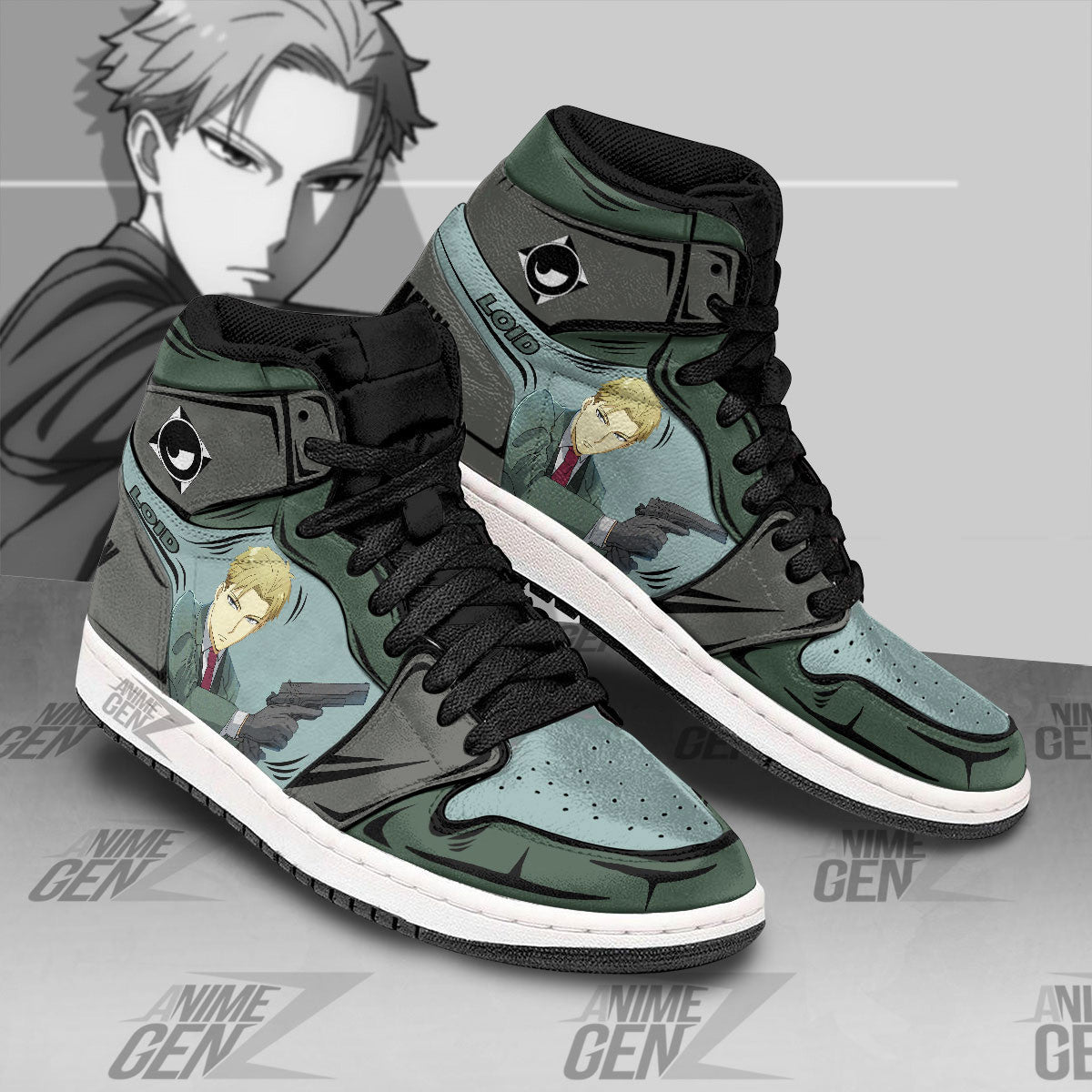 Spy X Family Loid Forger JD Sneakers