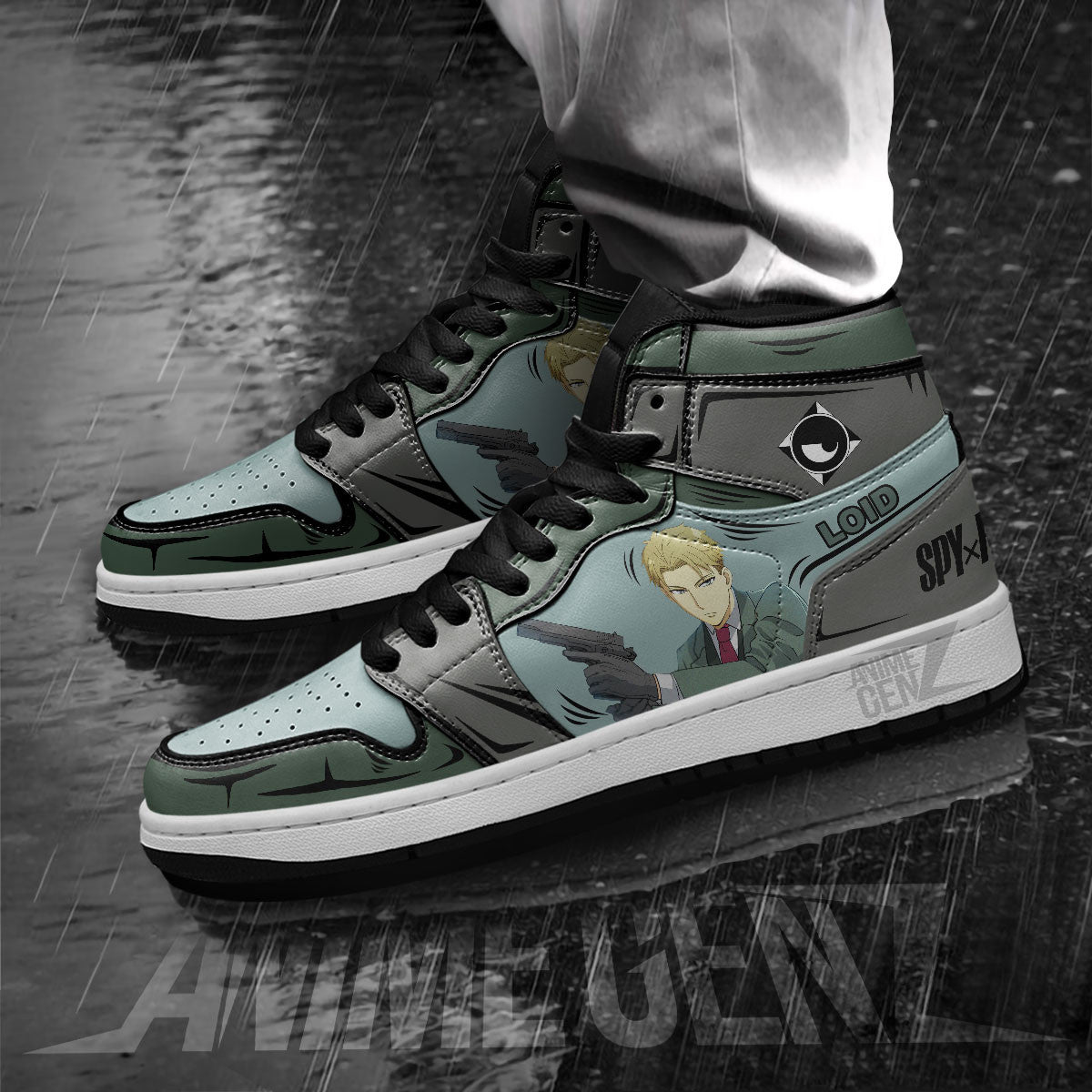 Spy X Family Loid Forger JD Sneakers