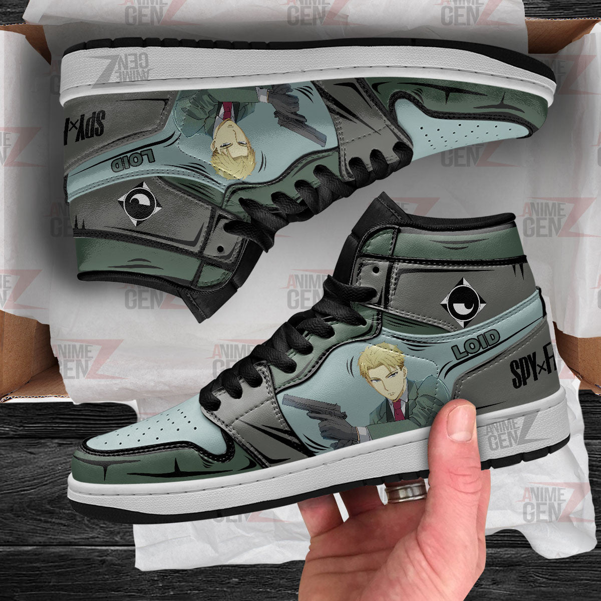 Spy X Family Loid Forger JD Sneakers