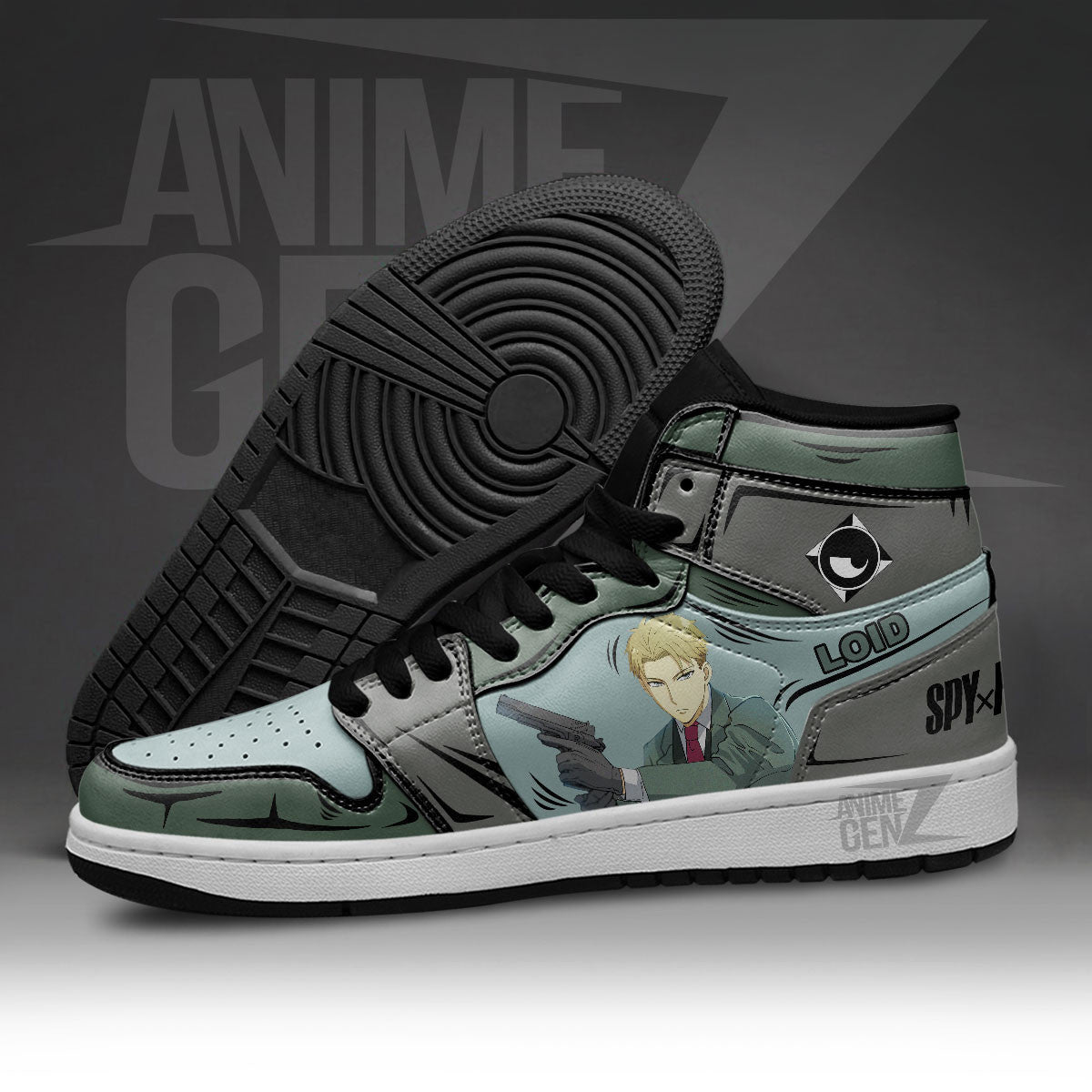 Spy X Family Loid Forger JD Sneakers