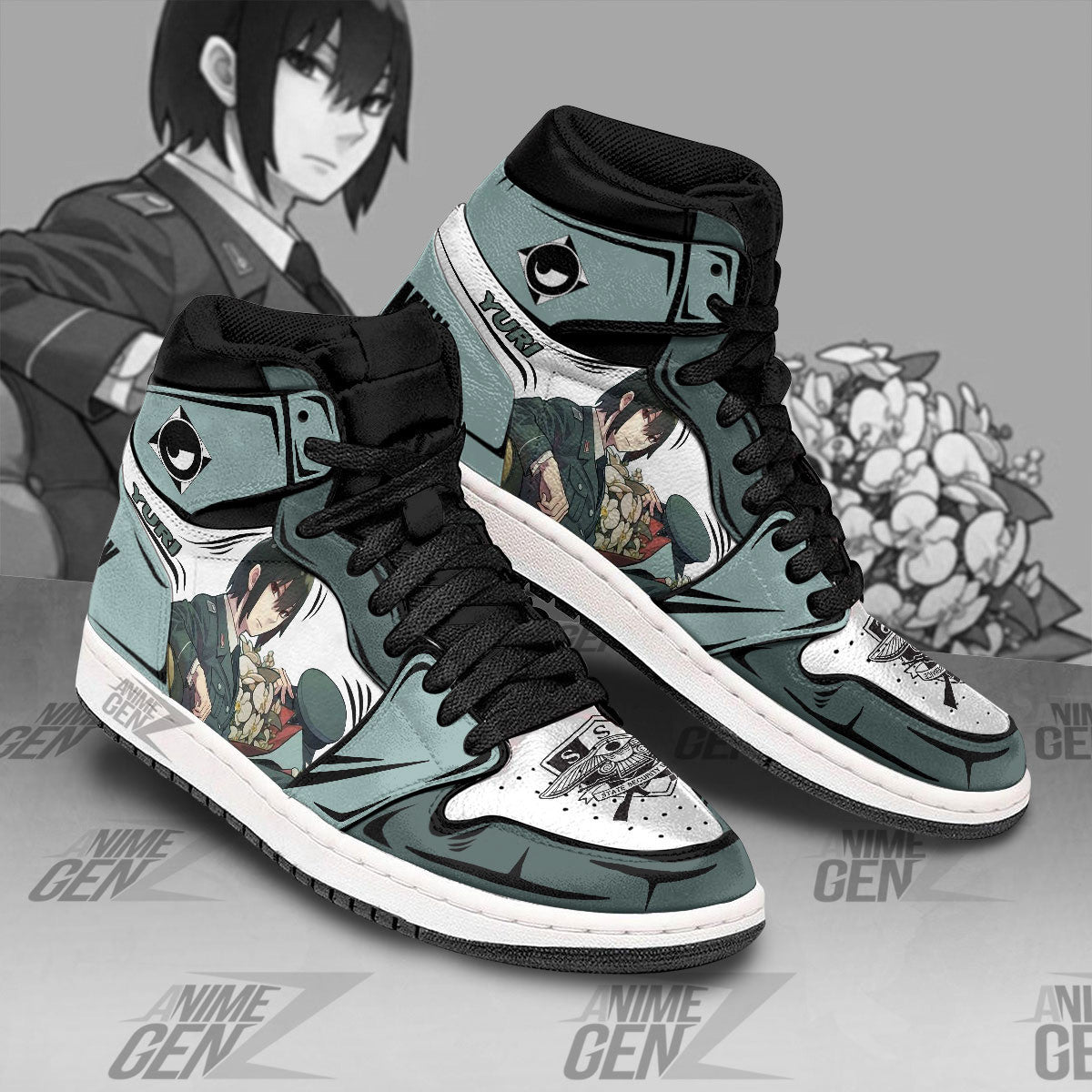 Spy X Family Yuri Briar JD Sneakers