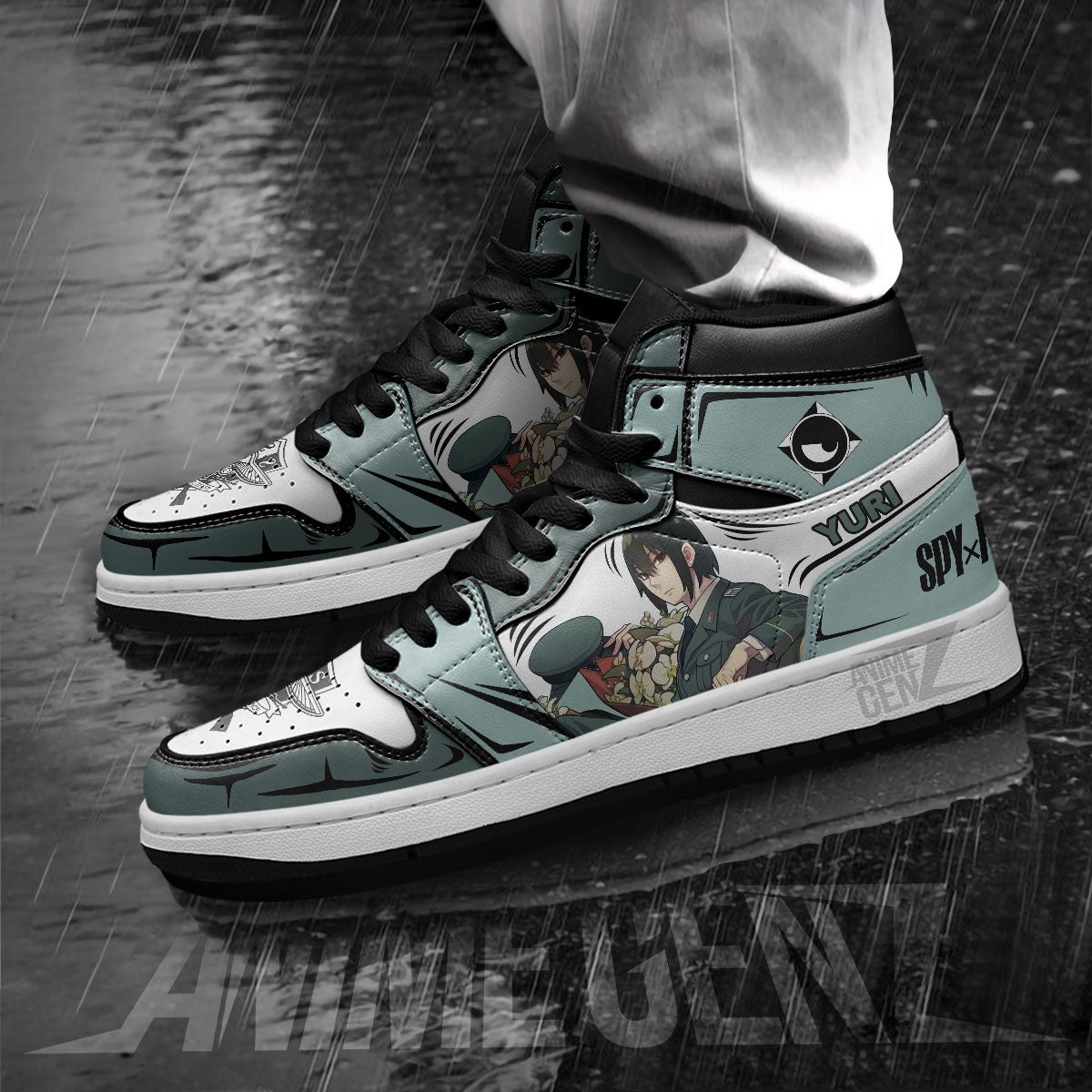 Spy X Family Yuri Briar JD Sneakers