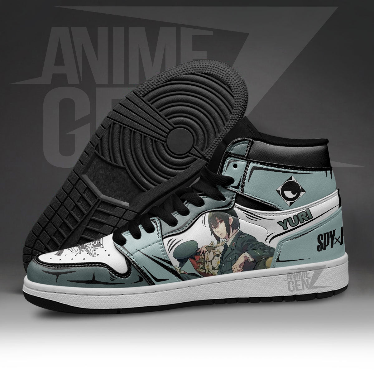 Spy X Family Yuri Briar JD Sneakers