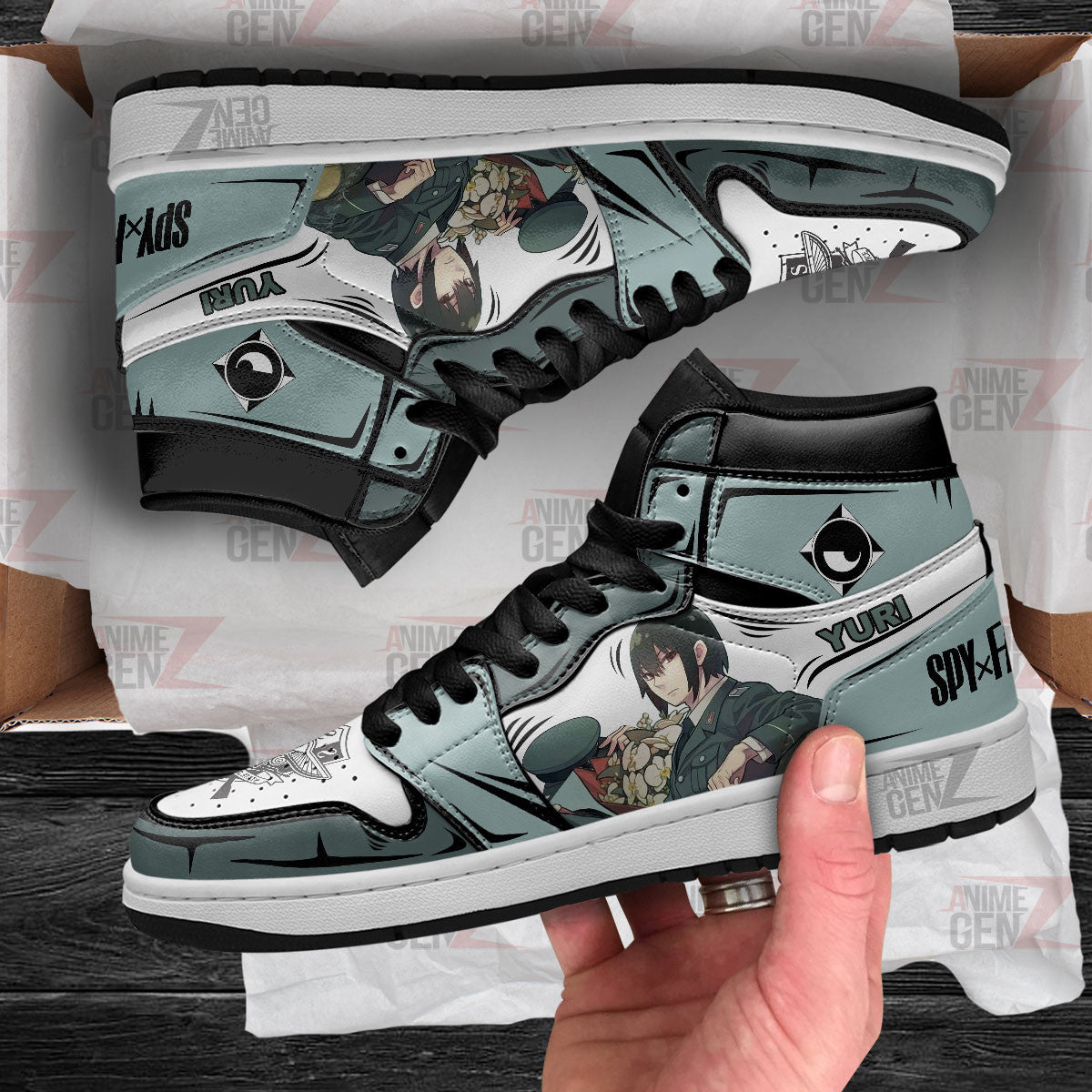 Spy X Family Yuri Briar JD Sneakers