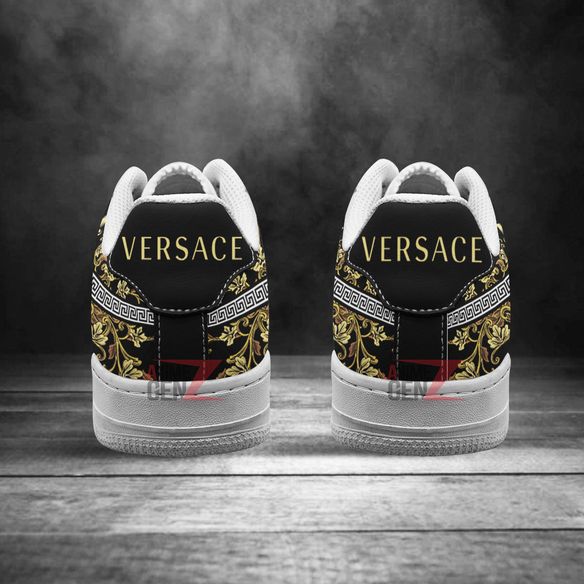 Versace Force Sneakers Custom Fashion Brand Shoes