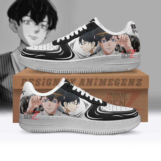 Tokyo Revengers Naoto Tachibana Air Sneakers Custom Anime Shoe