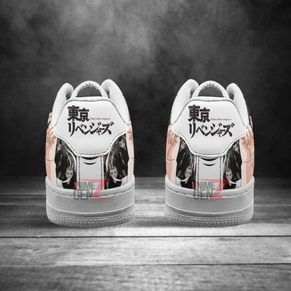 Tokyo Revengers Naoto Tachibana Air Sneakers Custom Anime Shoe