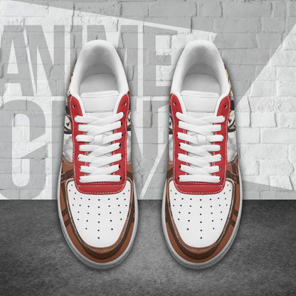 Attack On Titan Mikasa Air Sneakers Custom Anime Shoes
