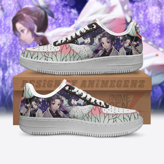 Demon Slayer Kochou Shinobu Air Sneakers Custom Anime Shoes
