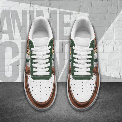 Attack On Titan Armin Arlert Air Sneakers Custom Anime Shoes