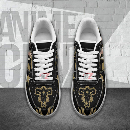 Black Clover Charmy Pappitson Black Bull Sneakers Custom Anime Shoes