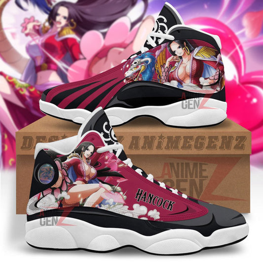 Boa Hancock JD13 Sneakers One Piece Custom Anime Shoes