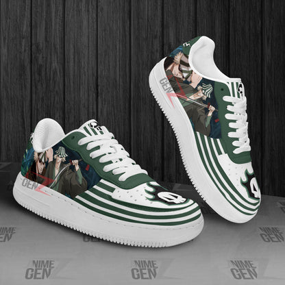 Bleach Kisuke Urahara Sneakers Custom Anime Shoes