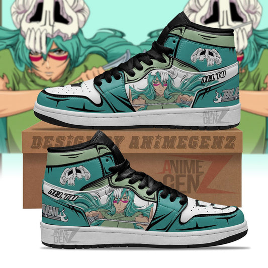 Bleach Nel Tu JD Sneakers Kisuke Urahara Custom Anime Shoes