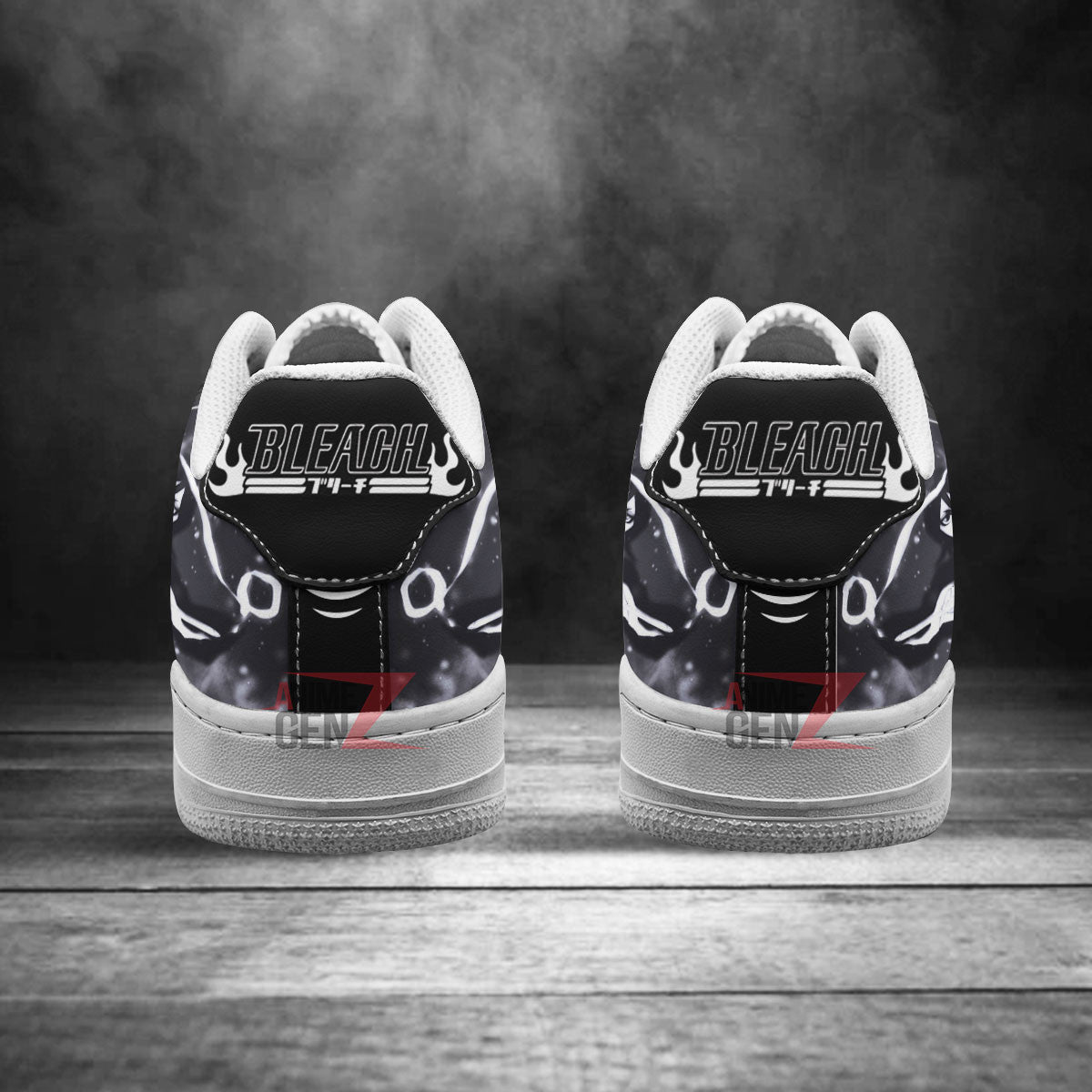 Bleach Rukia Kuchiki Air Sneakers Custom Anime Shoes