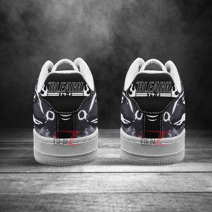 Bleach Rukia Kuchiki Air Sneakers Custom Anime Shoes