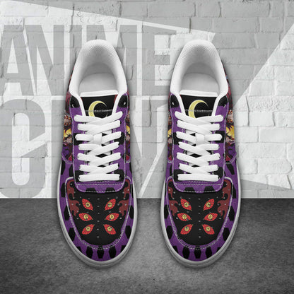 Demon Slayer Kokushibou Air Sneakers Custom Anime Shoes
