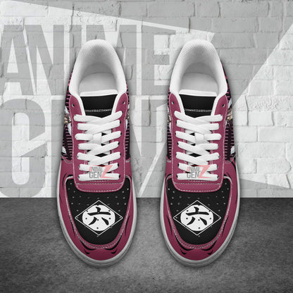 Bleach Byakuya Kuchiki Air Sneakers Custom Anime Shoes