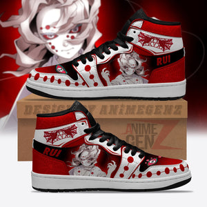 Demon Slayers Rui JD Sneakers Custom Anime Shoes